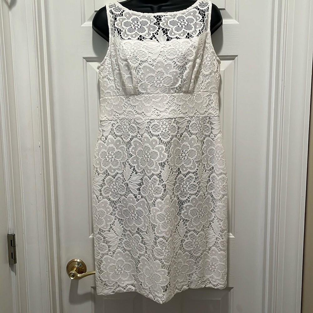 White lace dress new without tags